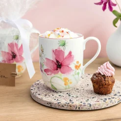 Villeroy & Boch Latte Macchiato Becher mehrfarbig