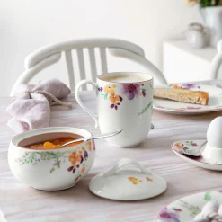 Villeroy & Boch Latte Macchiato Becher mehrfarbig