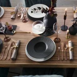 Villeroy & Boch Pastateller 28cm schwarz