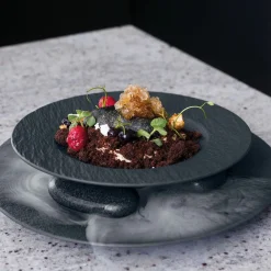 Villeroy & Boch Pastateller 28cm schwarz