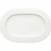 Villeroy & Boch Platte oval 34,5x23,5cm weiß