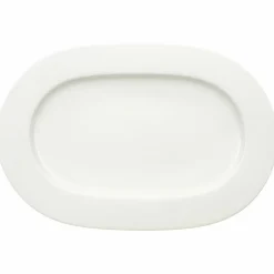 Villeroy & Boch Platte oval 34,5x23,5cm weiß