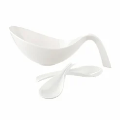 Villeroy & Boch Salat-Set 3tlg. weiß