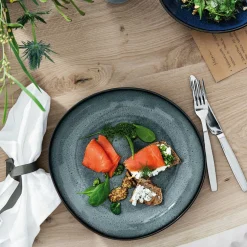 Villeroy & Boch Schale flach 27cm grau