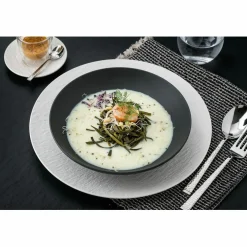 Villeroy & Boch Schale tief 28,5cm schwarz