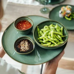 Villeroy & Boch Servierplatte 32cm grün