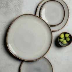 Villeroy & Boch Servierplatte 32cm beige