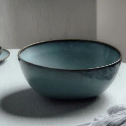 Villeroy & Boch Servierschüssel 25cm blau