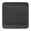 Villeroy & Boch Speiseteller eckig 27,9x27,9cm schwarz