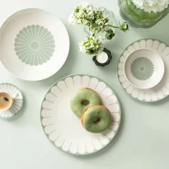 Villeroy & Boch Speiseteller 26,5cm grün