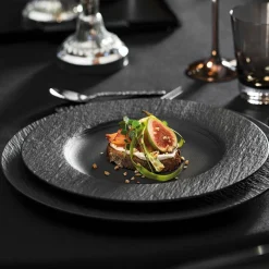 Villeroy & Boch Speiseteller 27cm schwarz