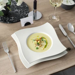 Villeroy & Boch Suppenteller 24,5cm weiß