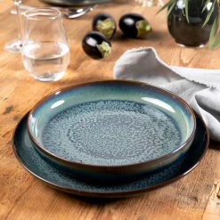 Villeroy & Boch Suppenteller 21,5cm grün