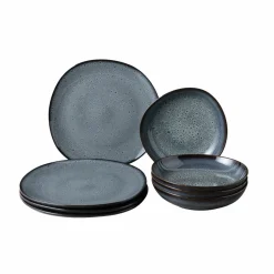 Villeroy & Boch Tafelgeschirr 8tlg. grau
