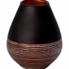Villeroy & Boch Vase 12cm schwarz