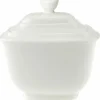 Villeroy & Boch Zuckerdose 6 Pers. weiß