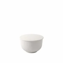 Villeroy & Boch Zuckerdose weiß