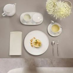 Villeroy & Boch Zuckerdose weiß