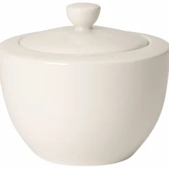 Villeroy & Boch Zuckerdose 6 Pers. weiß