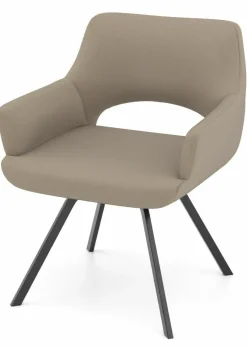 vito Armlehnenstuhl beige