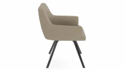 vito Armlehnenstuhl beige