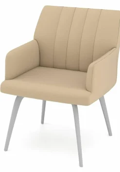 vito Armlehnenstuhl beige