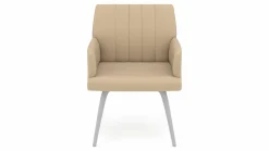 vito Armlehnenstuhl beige