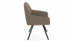 vito Armlehnenstuhl beige