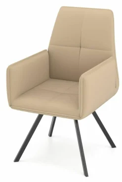 vito Armlehnenstuhl beige