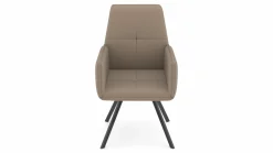 vito Armlehnenstuhl beige