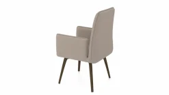 vito Armlehnenstuhl beige