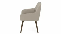 vito Armlehnenstuhl beige