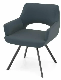 vito Armlehnenstuhl blau