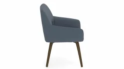 vito Armlehnenstuhl blau