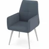 vito Armlehnenstuhl blau