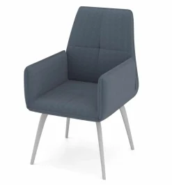 vito Armlehnenstuhl blau