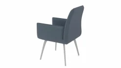 vito Armlehnenstuhl blau
