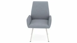 vito Armlehnenstuhl blau