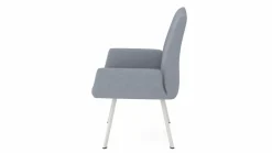 vito Armlehnenstuhl blau