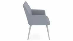 vito Armlehnenstuhl blau