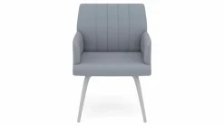 vito Armlehnenstuhl blau