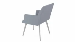 vito Armlehnenstuhl blau