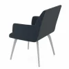 vito Armlehnenstuhl blau
