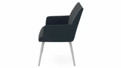 vito Armlehnenstuhl blau