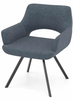 vito Armlehnenstuhl blau