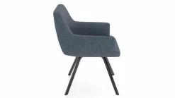 vito Armlehnenstuhl blau