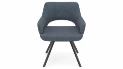 vito Armlehnenstuhl blau