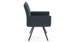 vito Armlehnenstuhl blau