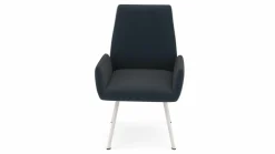 vito Armlehnenstuhl blau