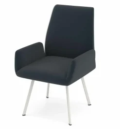 vito Armlehnenstuhl blau